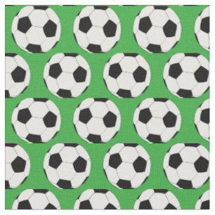 Fußball Ball Trendy Fabric Sports Modems / Fußball Stoff
