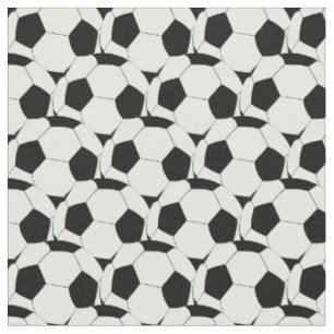Fußball Ball Trendy Fabric Sports Modems / Fußball Stoff