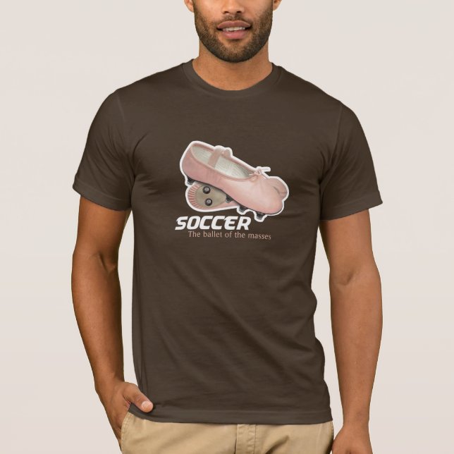 Fußball - Ballett für die Massen T-Shirt (Vorderseite)