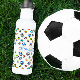 Fußball-Balls Personalisierter Sport Edelstahlflasche