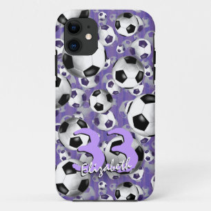 Fußball Ballz! Fußball der Frauen Case-Mate iPhone Hülle