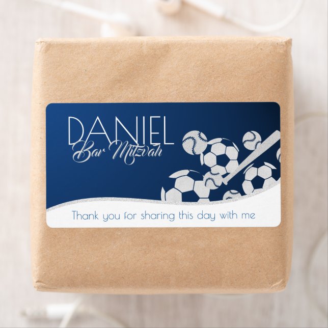 Fußball-Baseball Combo Bar Mitzvah (Insitu)