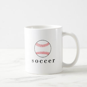 Fußball-Baseball-lustiger unglaublich witzig Kaffeetasse