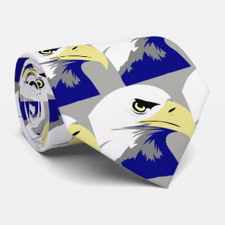 Fußball-Basketball-Baseball-Krawatte Eagless blaue Krawatte