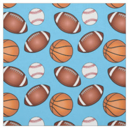 Fußball-, Basketball-und Baseball-Liebe Stoff