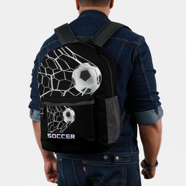 Fußball Bedruckter Rucksack (Insitu (Modell))
