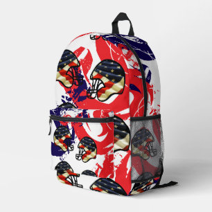 FUSSBALL BEDRUCKTER RUCKSACK