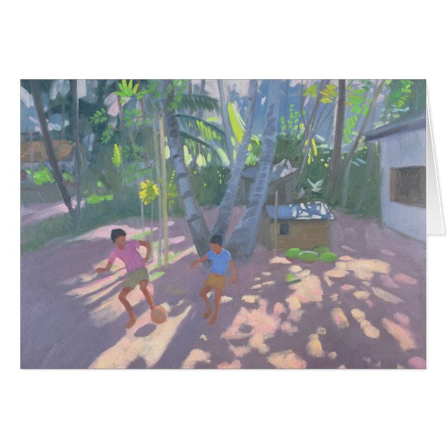 Fußball Bentota Sri Lanka 1998 (Vorderseite (Horizontal))