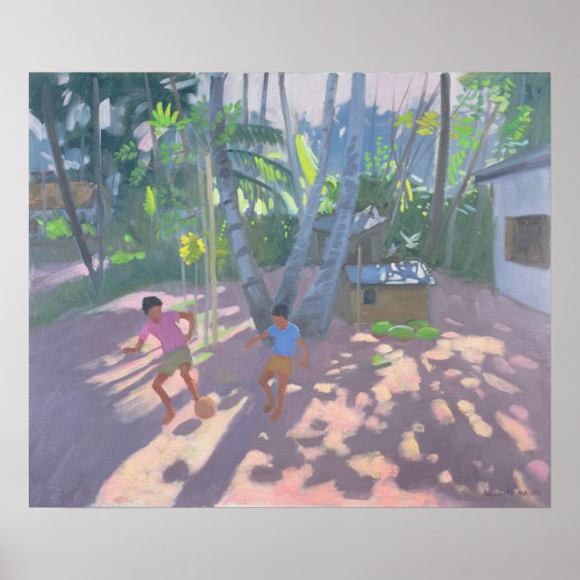 Fußball Bentota Sri Lanka 1998 Poster (Vorne)