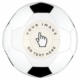 Fußball - Benutzerdefiniert (Bild/Text hinzufügen)