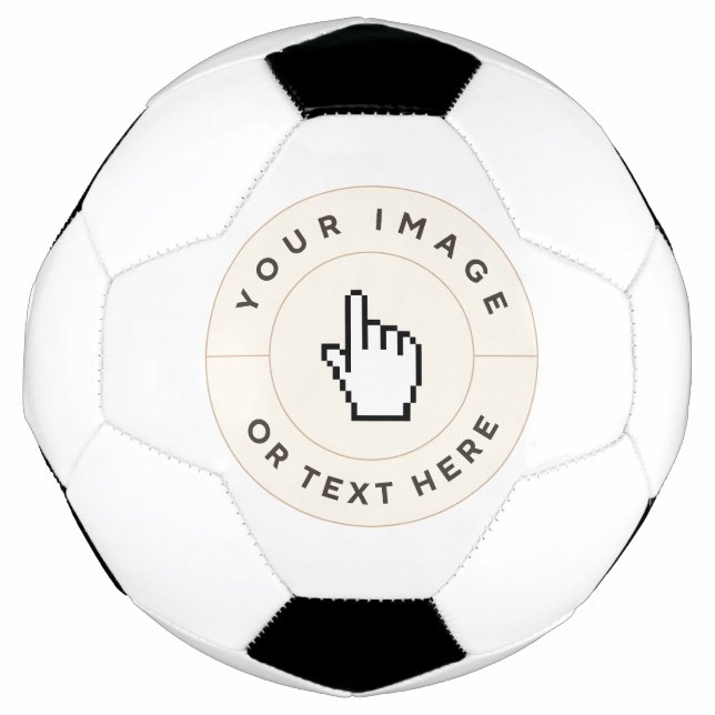 Fußball - Benutzerdefiniert (Bild/Text hinzufügen) (Vorderseite)