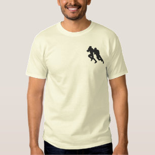 Fußball Besticktes T-Shirt