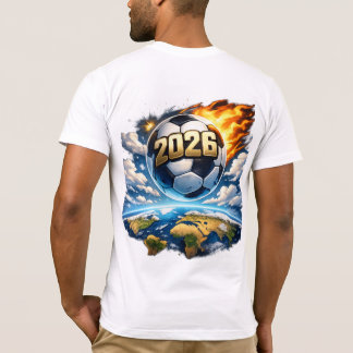 Fußball Beyond Earth T-Shirt
