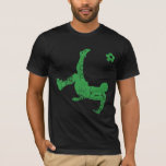Fußball Bicycle Kick Shirt<br><div class="desc">Für alle Fußballfans da draußen. Dieses Design sieht gut aus bei dunklen und hellen Shirts!</div>