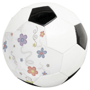 Fußball-Blume Fußball