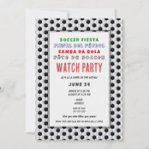 Fußball Bola 2026 BYOB Watchparty