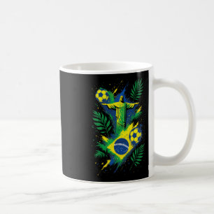 Fußball Brasilien Footbyll Christ Rio Kultur Kaffeetasse