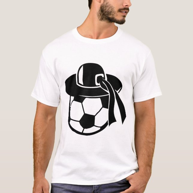 Fußball-Bretton-Ball 1110 T-Shirt (Vorderseite)