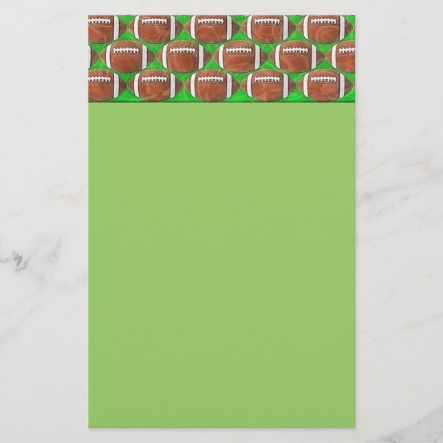 FUSSBALL BRIEFPAPIER (Vorderseite)