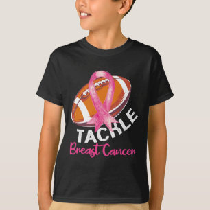Fußball Brustkrebs Bewusstsein für Männer T-Shirt