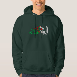 Fußball-Bügel Algeriens Algérien Hoodie