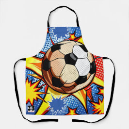 Fußball-Burst Schürze