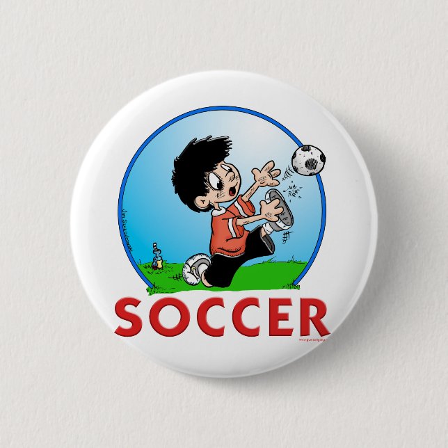 Fußball Button (Vorderseite)