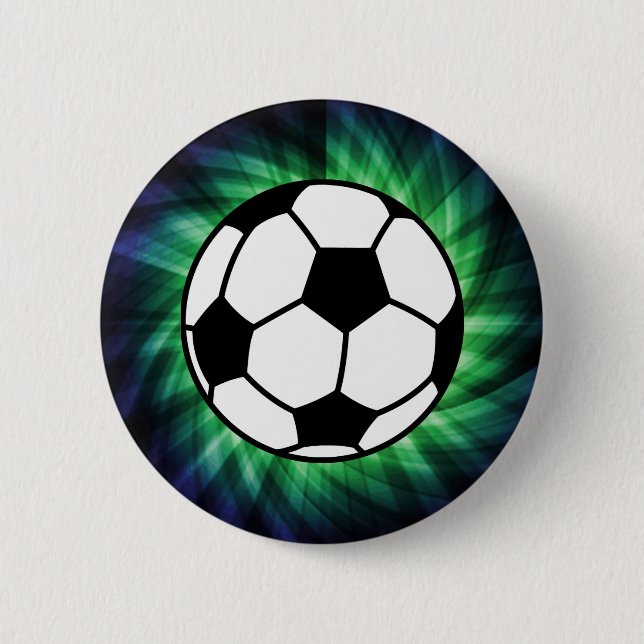 Fußball Button (Vorderseite)