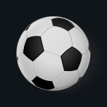 Fußball Button<br><div class="desc">Ball-Muster für Fußballfans</div>