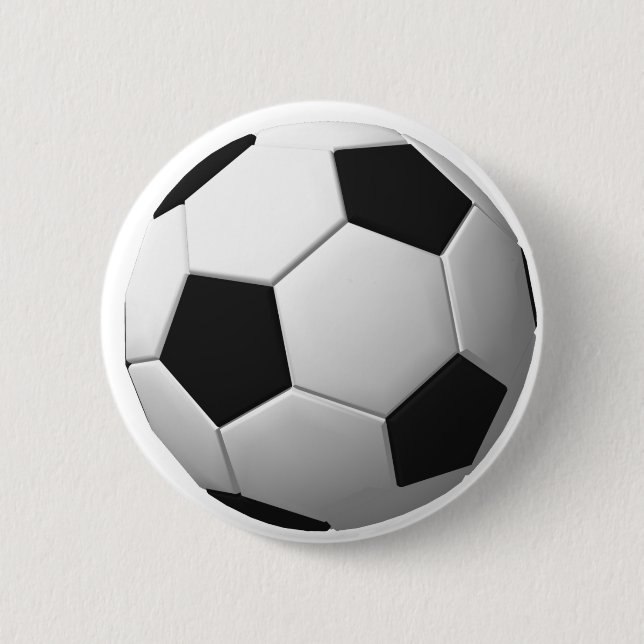Fußball: Button (Vorderseite)
