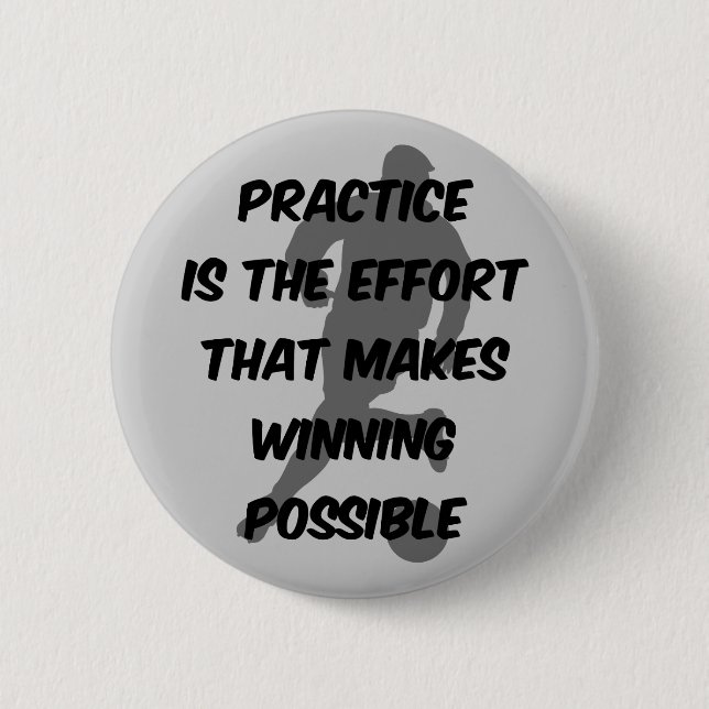 Fußball Button (Vorderseite)