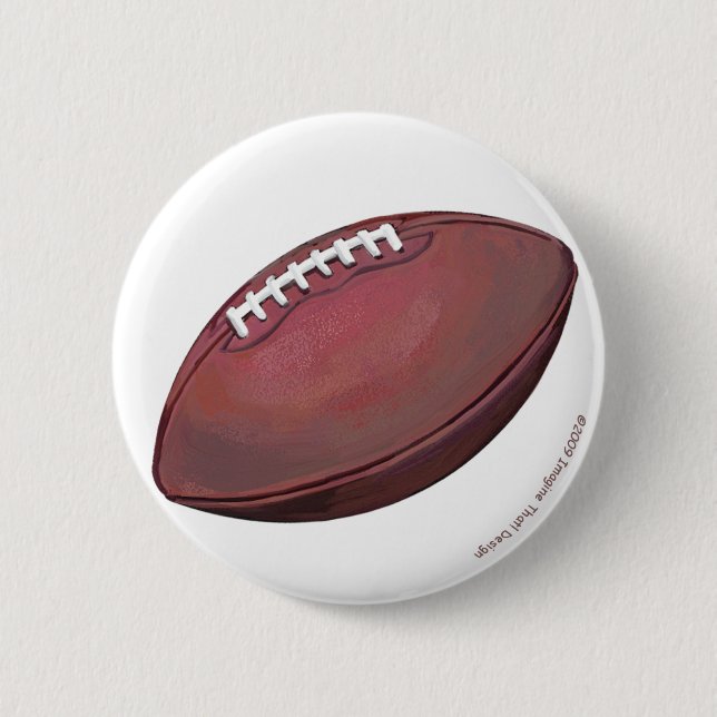 Fußball Button (Vorderseite)