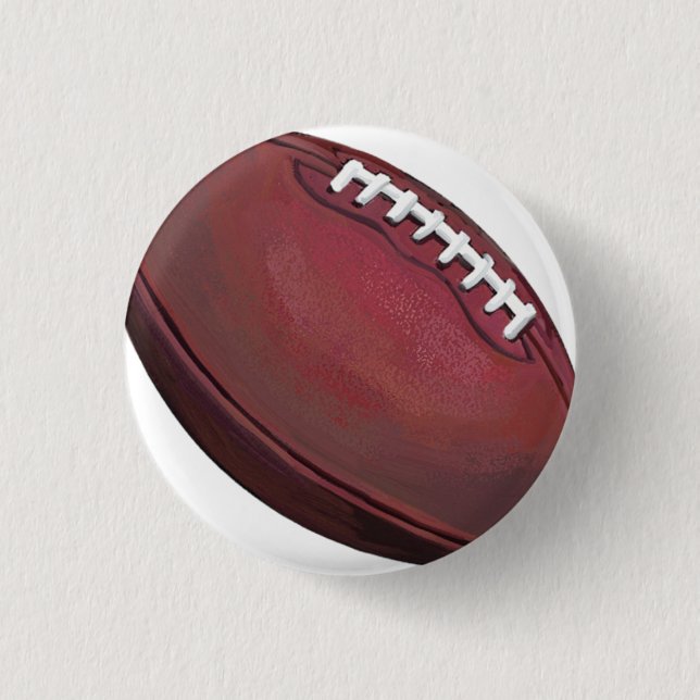 Fußball Button (Vorderseite)