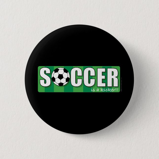 Fußball Button (Vorderseite)