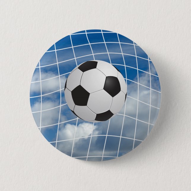 Fußball Button (Vorderseite)