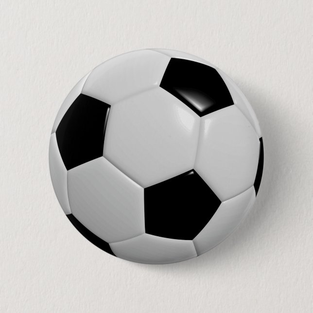 Fußball Button (Vorderseite)