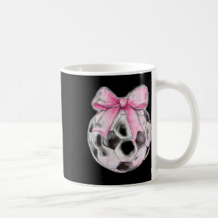 Fußball Byll Pink Coquette Bogen Zierliches Band M Kaffeetasse