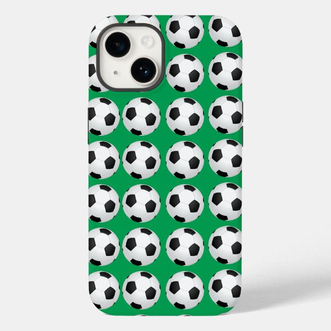 FUSSBALL Case-Mate iPhone 14 HÜLLE (Rückseite)