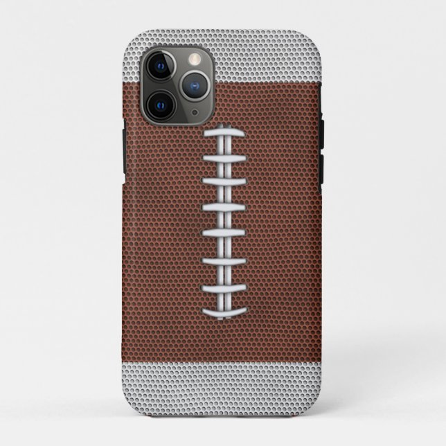 Fußball Case-Mate iPhone Hülle (Rückseite)