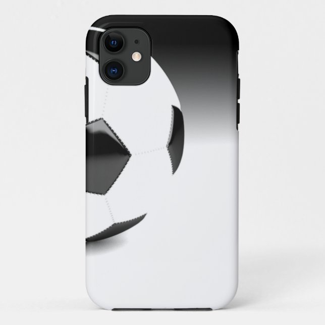 Fußball Case-Mate iPhone Hülle (Rückseite)