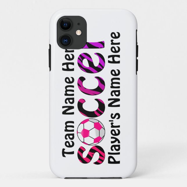 Fußball Case-Mate iPhone Hülle (Rückseite)