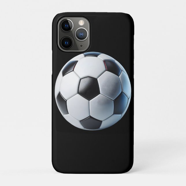Fußball Case-Mate iPhone Hülle (Rückseite)