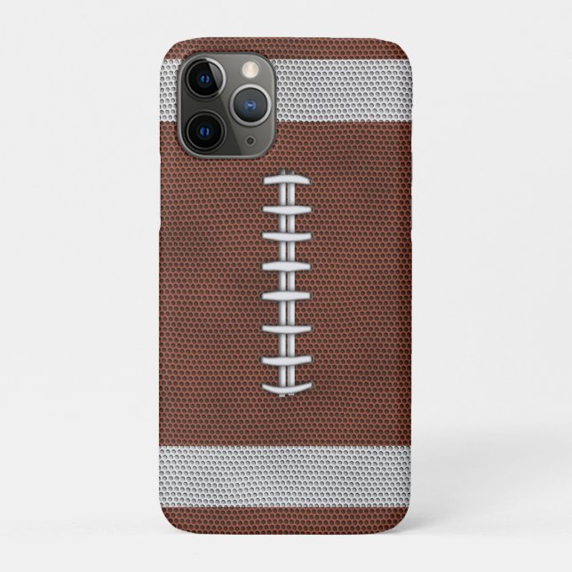 Fußball Case-Mate iPhone Hülle (Rückseite)