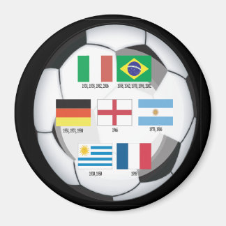 Fußball-Champions Magnet