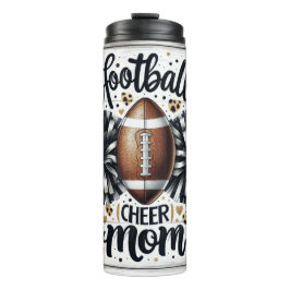 Fußball-Cheer-Mama Thermosbecher