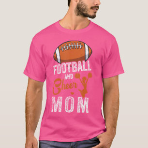Fußball Cheer Mom High School Cheerleader Cheerlea T-Shirt