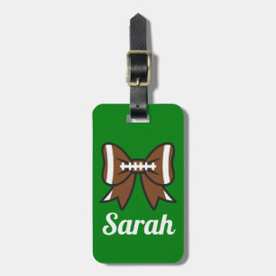 Fußball Cheerleader Bag Tag Gepäckanhänger