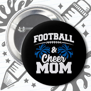Fußball Chef Squad School Sportspiele Proud Mama Button