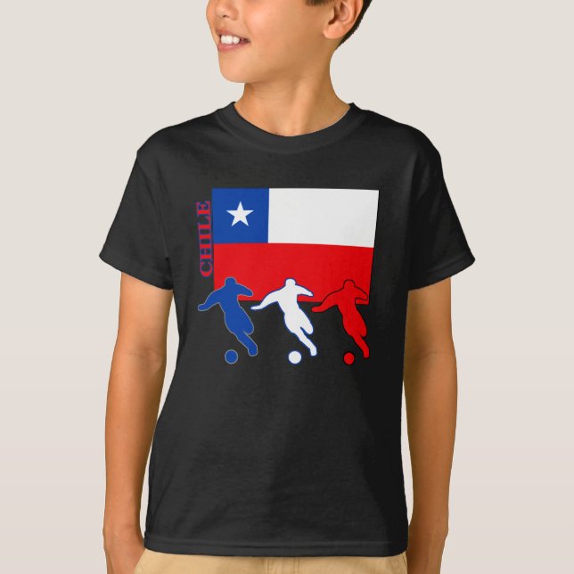 Fußball-Chile T-Shirt (Vorderseite)