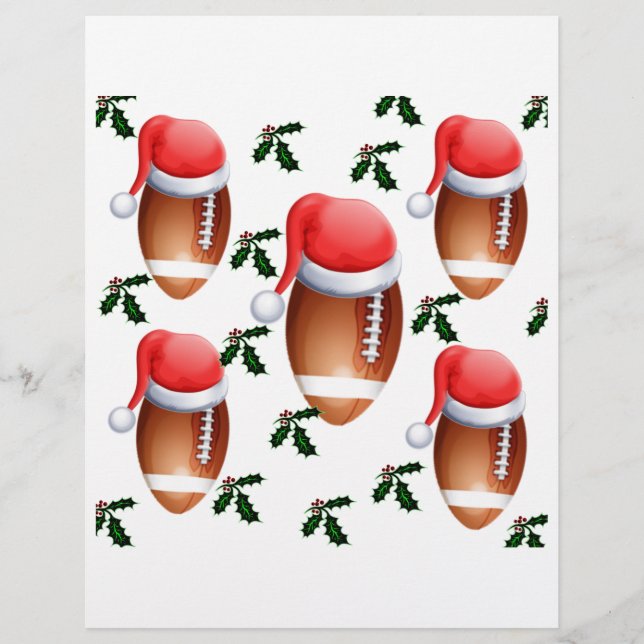 FUSSBALL CHRISTMAS (Vorderseite)